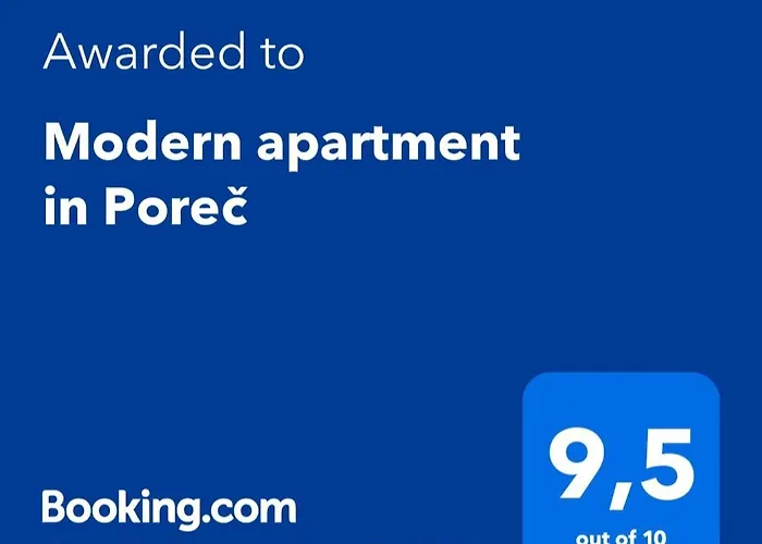 Modern Apartment In Porec